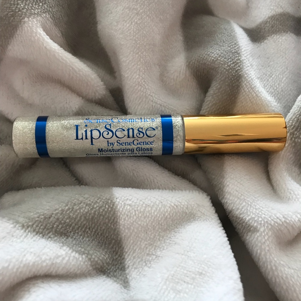 Lipsense Gold Glitter Gloss
